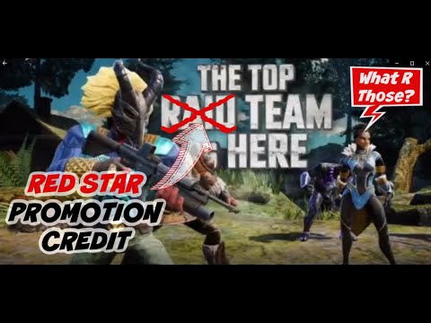 Wakandan Red Star Promotion Event coming in April