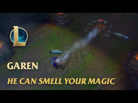 Are you a Mage?! DOOM BOT Garen