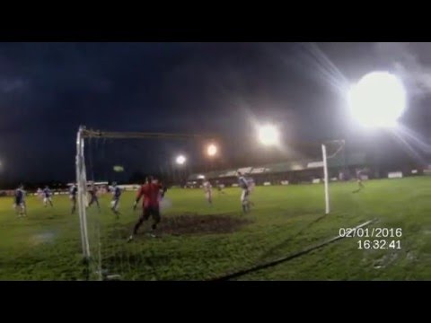 Dulwich Hamlet score against Tonbridge Angels