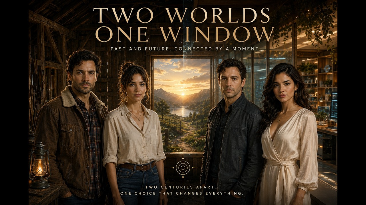 04. Two Worlds, One Window | 200 Years Apart, One Impossible Connection | Sci-Fi Film