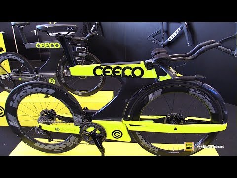 2020 Ceepo Shadow R Triathlon Bike - Walkaround - 2019 Eurobike