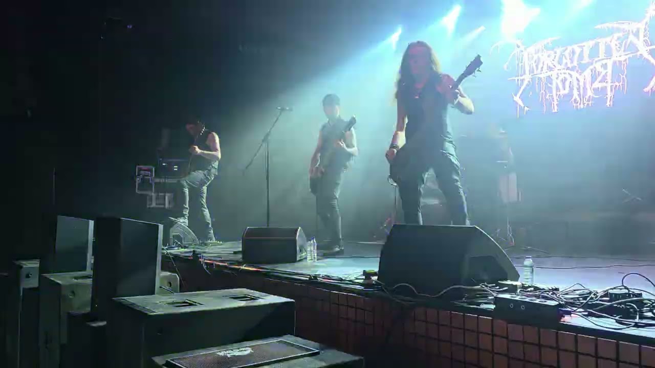 Forgotten Tomb - Live @ Under the Doom 2025