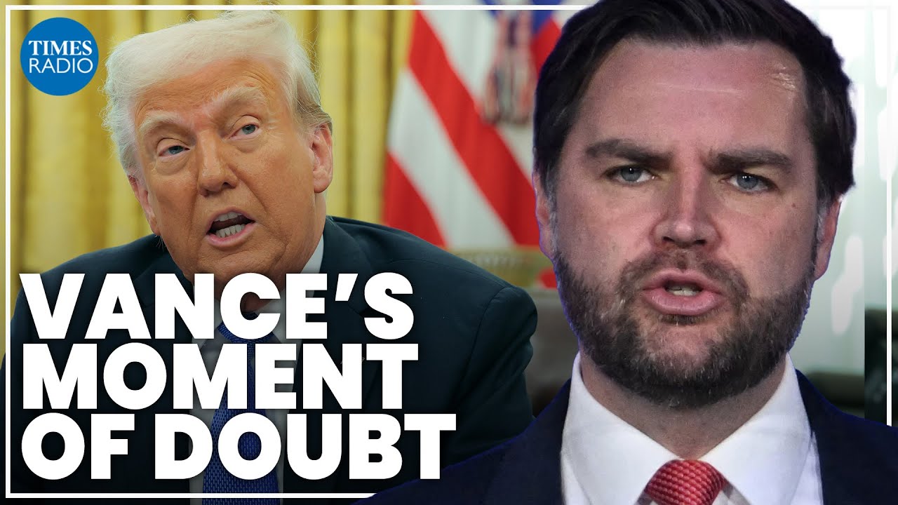 Team Trump divided as leaked chat shows Vance question POTUS's judgement