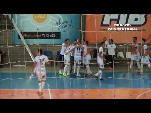 FIB BAURU  2 X 2  CORINTHIANS PTA - PAULISTA FUTSAL