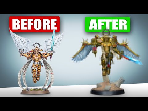 Fixing the most Iconic Blood Angels Character!