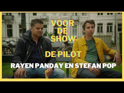 Stefan Pop and Rayen Panday