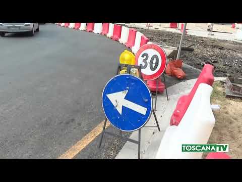 2019-09-28 FIRENZE - PIAZZA DELLE CURE, DA LUNEDÌ CAMBIA LA VIABILITÀ