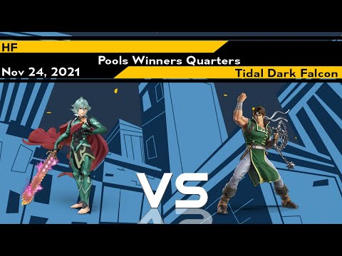 [Smash Ultimate] Xeno225 (Pools Winners Quarters) - HF vs Tidal  Dark Falcon