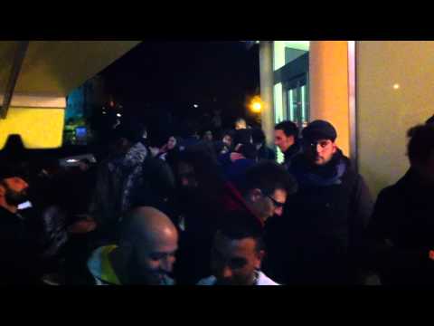 APERITIVO FUORI DAL COMUNE CAFFE' BATTISTI (KALIBANDULU) 19/02/12