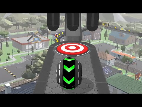 Rolling Ball Sky Escape Gameplay Speedrun All Levels 51