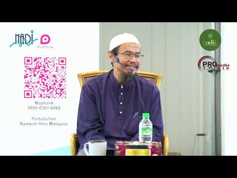 (🔴LIVE) 16-05-2026 Ustaz Adli Mohd Saad: Al-Fawaid, Ibn Al-Qayyim (Siri 8)