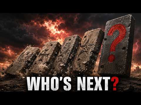 Why Every Empire Collapses the Same Way — And Who's Next?