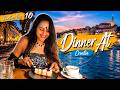 Travelling Vlog 10 Dinner At Split Croatia