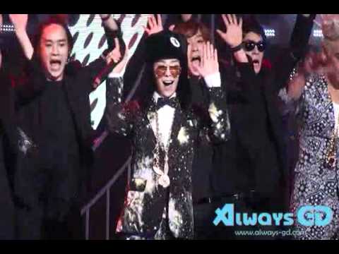 [Fancam #2] G-Dragon 'High High' on 2010 MBC Gayo Daejun
