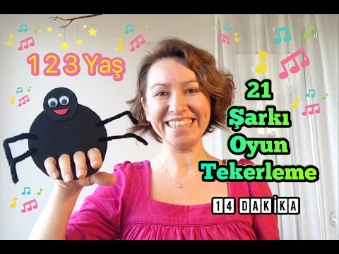 En Sevilen Çocuk Şarkı Oyun Tekerlemeleri I 1 2 3 Yaş  Çocuk Şarkıları I  Anaokulu Şarkıları