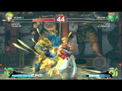 SSF4: Daigo Umehara (Ken) VS T SRAI (Blanka)