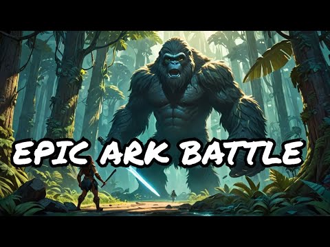 ARK: Survival Evolved Defeating the First Mystical BigFoot : EP12
