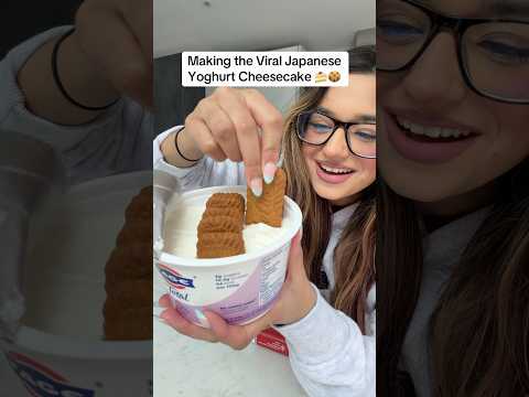 😱 DOES THE VIRAL JAPANESE YOGHURT CHEESECAKE WORK?