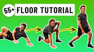 The Most Important Skill for Over 55s: The Physio Floor Get-Up Guide