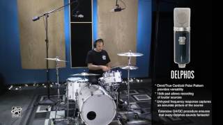 Video thumbnail for Drum Overhead Microphone Test - Roswell Mini K47 and Delphos by Roswell Pro Audio