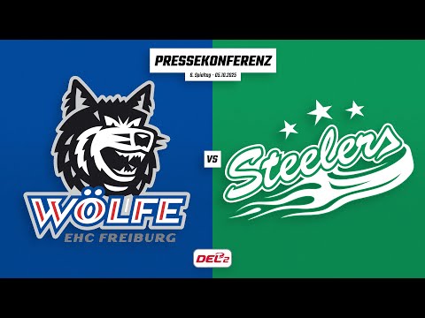 Pressekonferenz 6. Spieltag | EHC Freiburg - Bietigheim Steelers