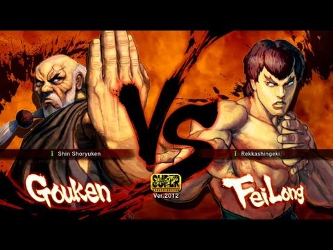 OS Nouryu (Gouken) VS RAID ZaMul (FeiLong) - SSF4 AE 2012 720HD