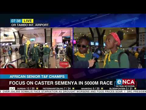 SA athletes confident ahead of Mauritius