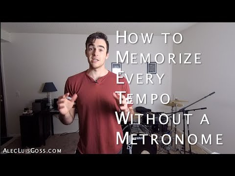 How to Memorize Every Tempo Without a Metronome