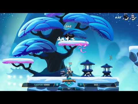 Brawlhalla World Championships 2018: 1v1 Pools: FLASHPOINT Isidroo vs Daze