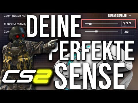 Deine perfekte Mouse Sensitivity finden 🖱️ | CS2 Guide