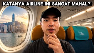 Download lagu ✈️Review Garuda Indonesia: Jakarta - Hong Kong! mp3