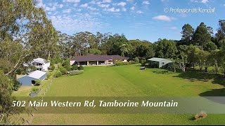 preview picture of video '502 Main Western Road, Tamborine Mountain'