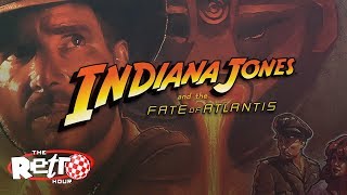Indiana Jones and the Fate of Atlantis with Hal Barwood - The Retro Hour EP144