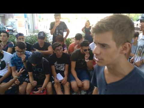 Salvaje vs DNR - Octavos STREETRAP BATTLE