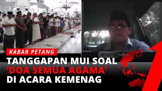 Download lagu Doa Semua Agama di Acara Kemenag Wasekjen MUI Ada ... mp3