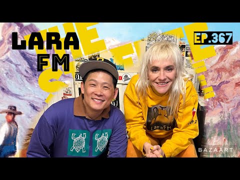 Lara FM on The Steebee Weebee Show