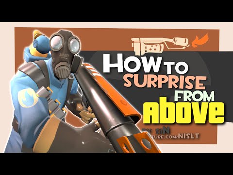 TF2: How to surprise from above [Epic Win] Video