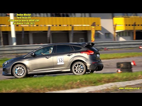Radoń Michał - Ford Focus RS - 3 Eliminacja Interia DRIVE CUP - Tor Kielce 11-09-2021