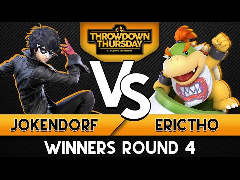 Throwdown Thursday 87 - Winners R4 - (Joker) Jokendorf vs Erictho (Bowser Jr)