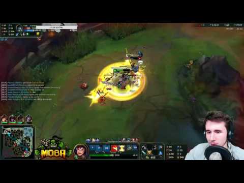 IL PRIMO GAME CON I SUBS!! GAREN FULL CRIT - League of Legends ITA #67