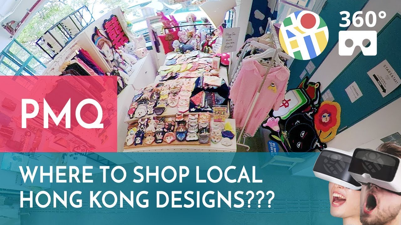 Walk through studios, pop-up shops, and exhibitions at PMQ.