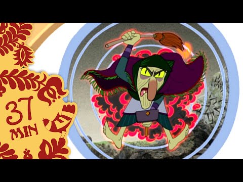 Hungarian Folk Tales compilation - 5 episodes | #79