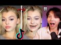 I Look Really Hot Until I Smile Tik Tok Challenge CRAZY