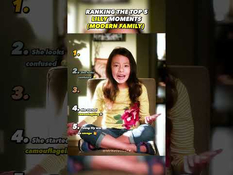 Ranking The Top 5 Lilly Moments in Modern Family 🤣