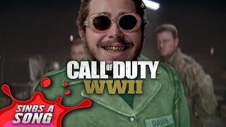 Rockstar Parody - Post Malone Calls in Sick to play COD WW2