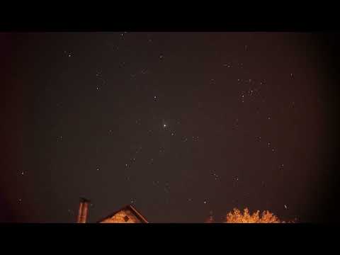 An unexpected outburst of Orionid meteor shower activity.