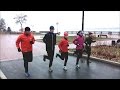 Кросс на 8 км и специальные беговые упражнения (тренировка 1 ноября 2014 от Samara ...