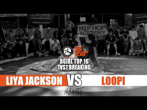Liya Jackson vs Loopi | BGIRL TOP 16 | DTV Breaking Battle Germany 2023 (Hamburg)