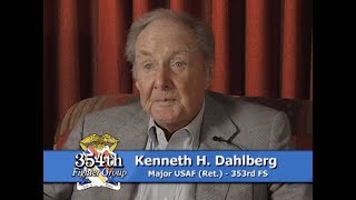 2006 INTERVIEW with WWII ACE KENNETH DAHLBERG - WWII ACE, BUSINESSMAN video