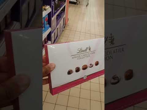 lindt chocolate box